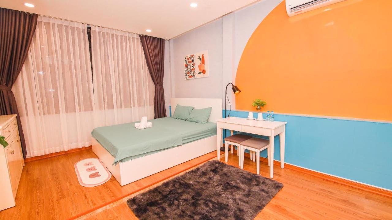 Marki Home Central Cidade de Ho Chi Minh Exterior foto