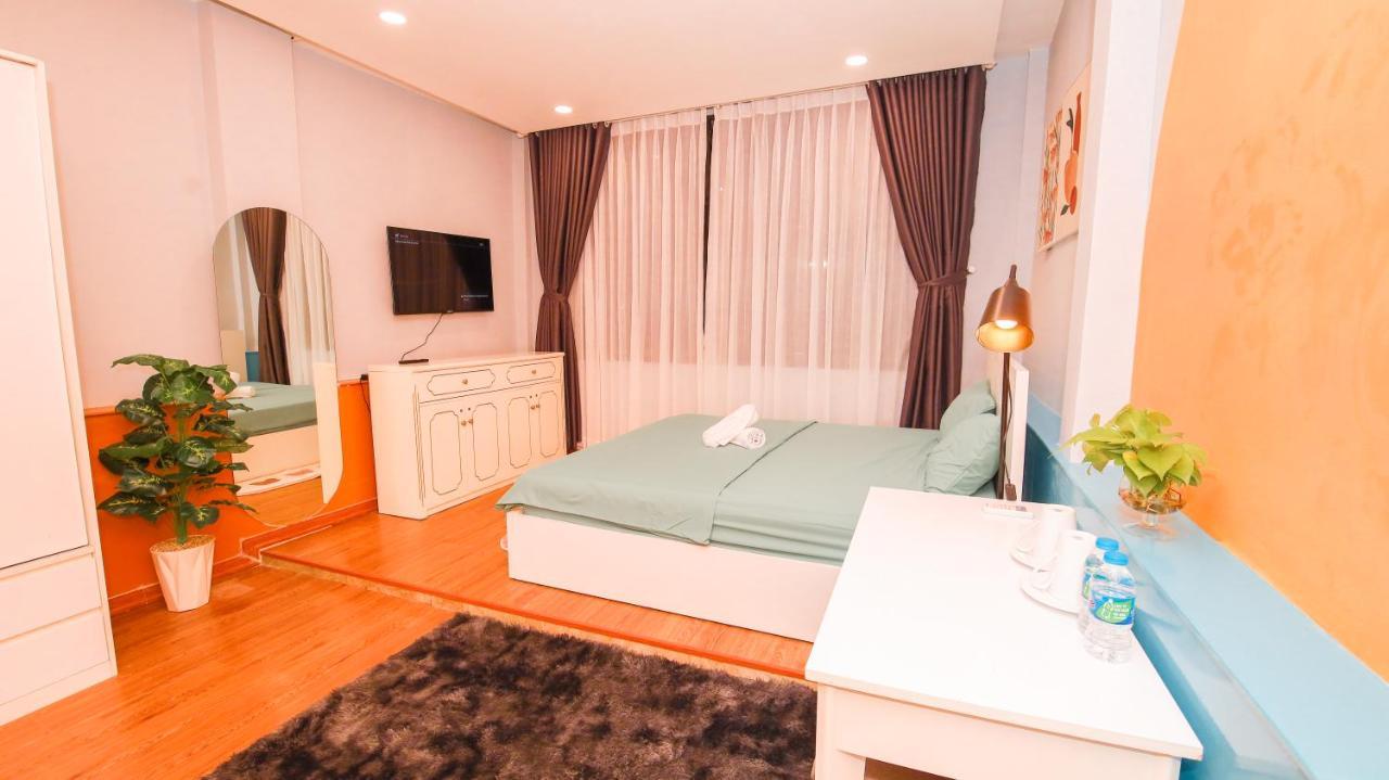 Marki Home Central Cidade de Ho Chi Minh Exterior foto